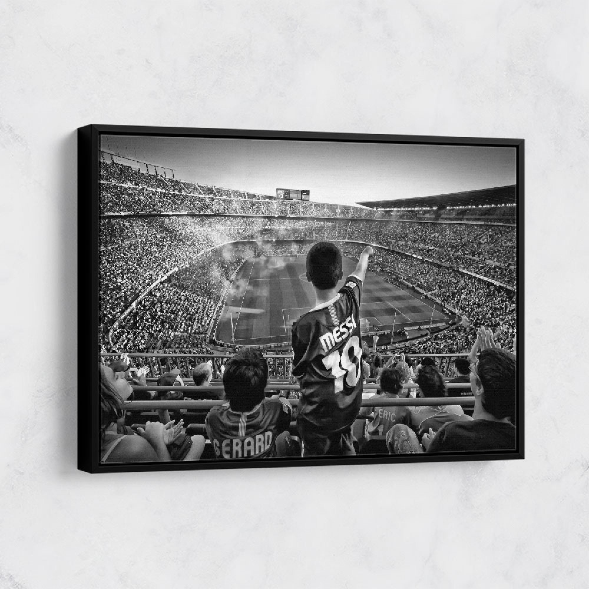 Cathedral of Football Wall Art